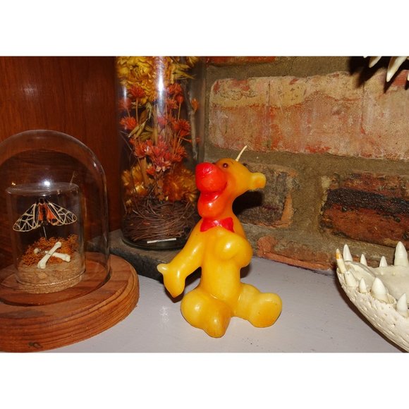 Vintage Disney Tigger Candle Winnie the Pooh collectible souvenir 1960's - Picture 6 of 12